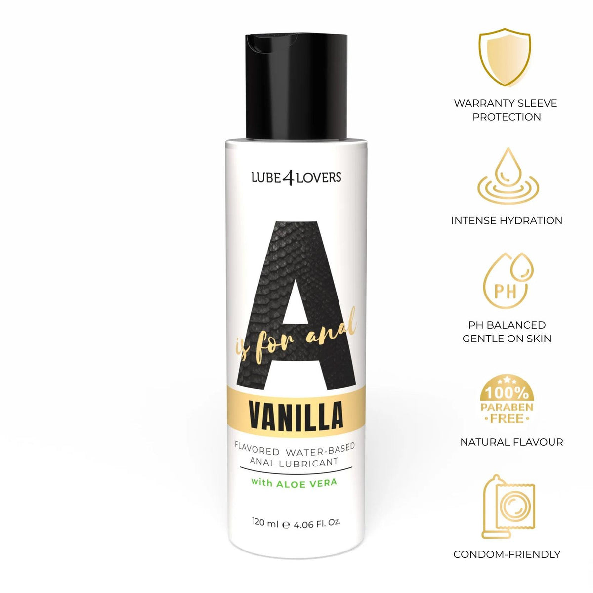 1-Lubrykant analny wodny waniliowy Lube4lovers 120 ml-1