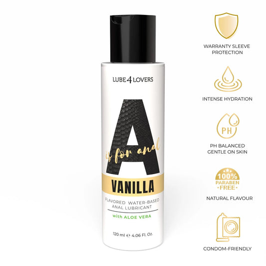 1-Lubrykant analny wodny waniliowy Lube4lovers 120 ml-1