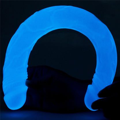 2-14.5'' Lumino Play Double Dildo-2
