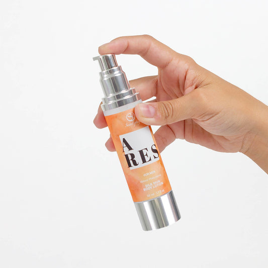 1-Jedwabisty balsam do ciała Ares z feromonami Secret Play 50 ml-1