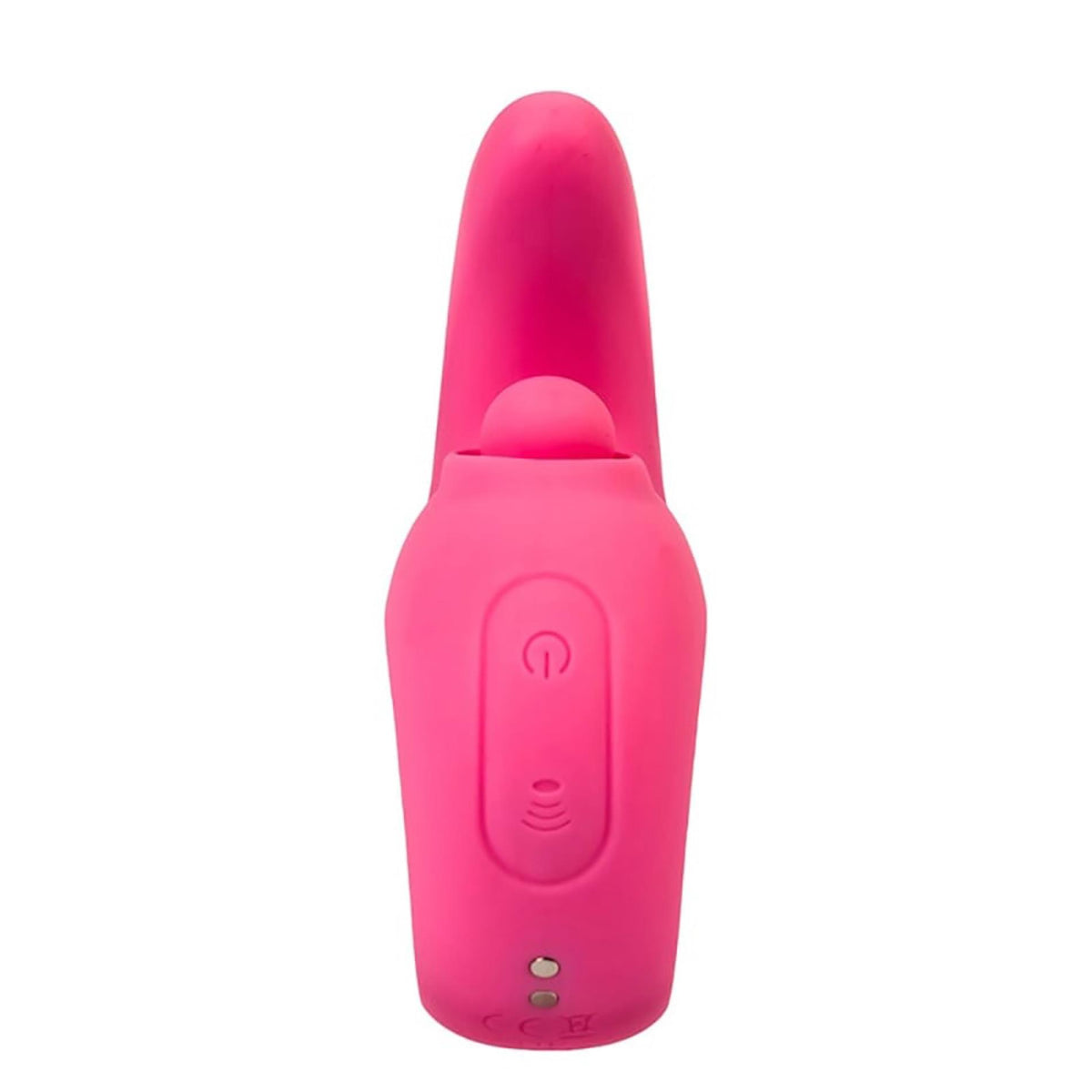 3-Stymulator łechtaczki Fantasy silikonowy wibrujący uderzający USB 10,5cm-3