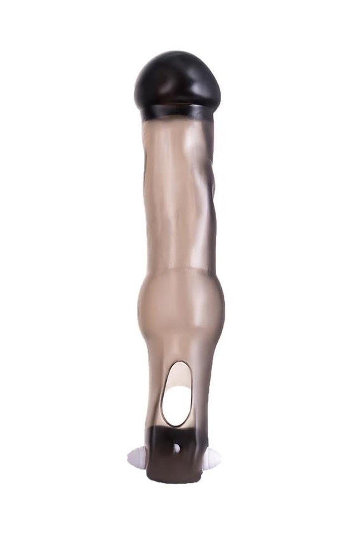 2-XLover Wibrująca Nakładka Powiększająca 19,4 cm-2