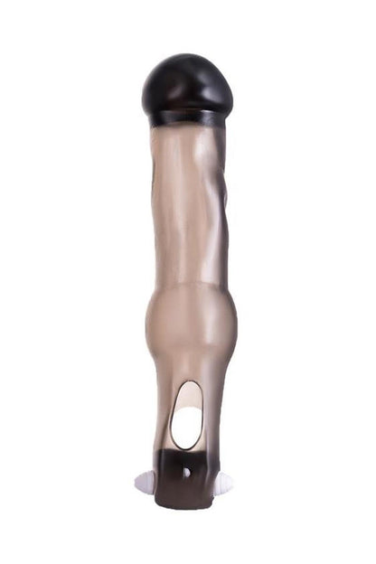 2-XLover Wibrująca Nakładka Powiększająca 19,4 cm-2