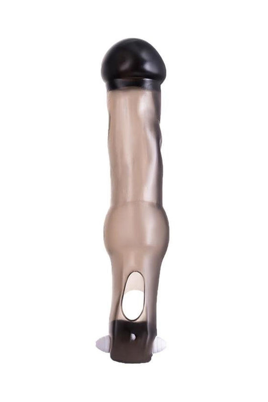 2-XLover Wibrująca Nakładka Powiększająca 19,4 cm-2