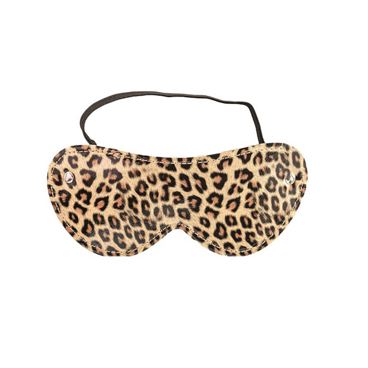 2-Opaska na oczy Leopard elastyczna Fantasy-2