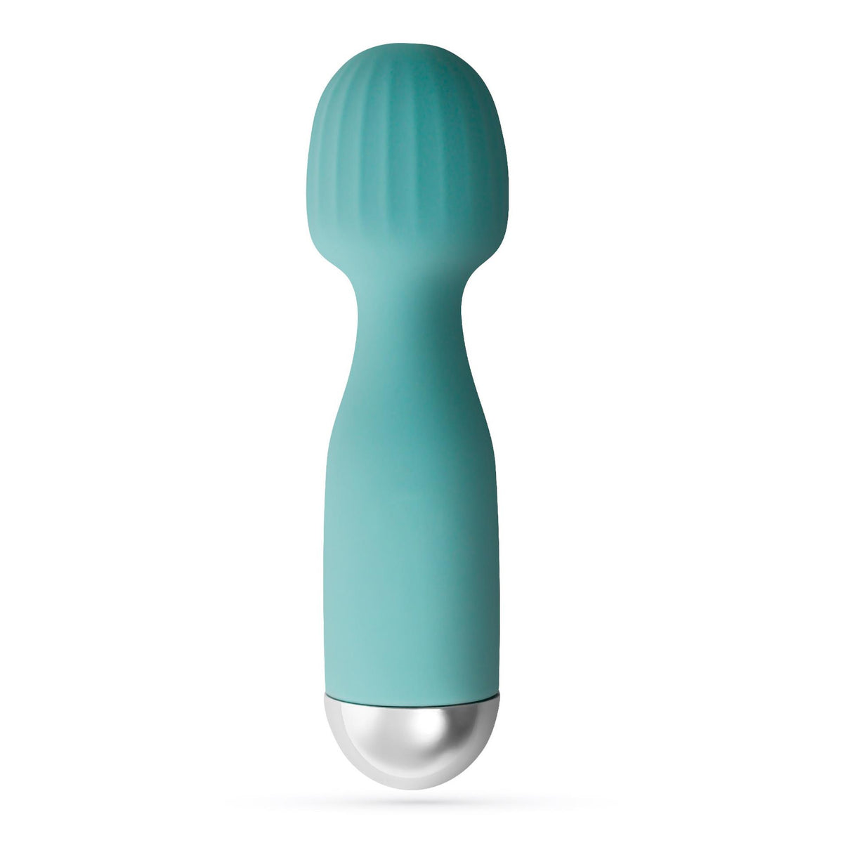 3-Masażer wand Crushious Wanderlust mini miętowy USB 15 cm-3