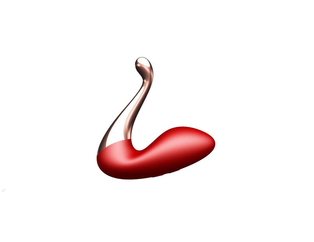 2-Stymulator łabędziowy silikonowy B Series Magic USB z app-2