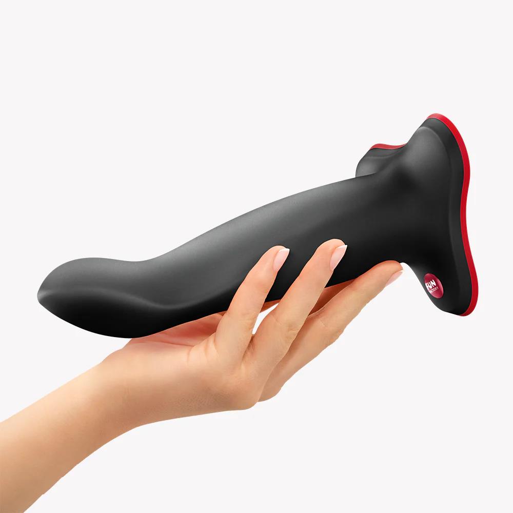 3-Dildo realistyczne Limba Flex L Fun Factory czarne-3