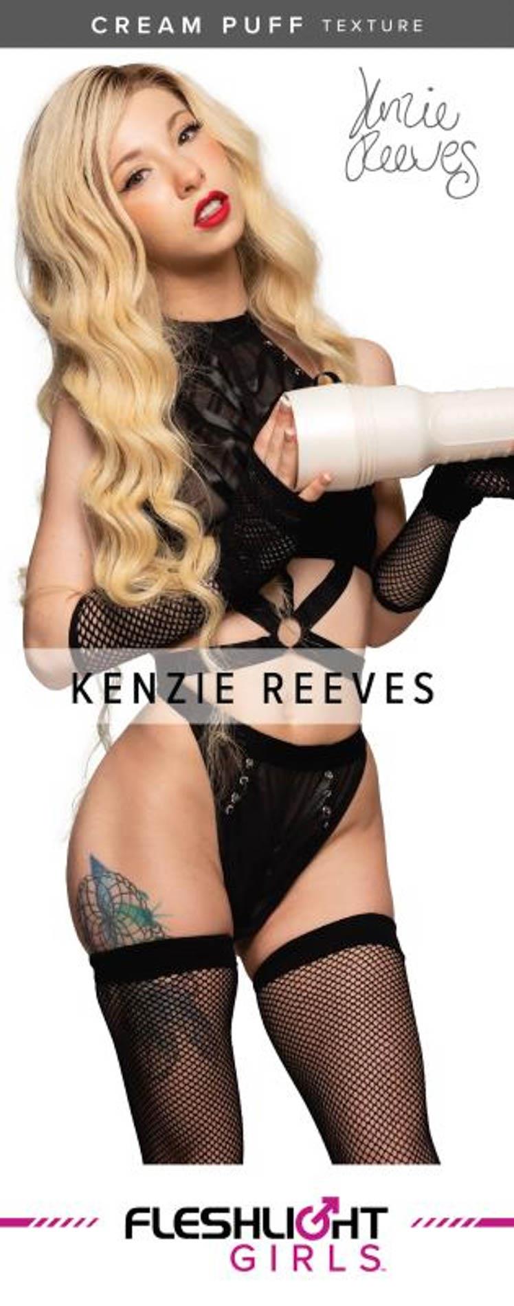 2-Masturbator Fleshlight Kenzie Reeves Creampuff 25 cm-2