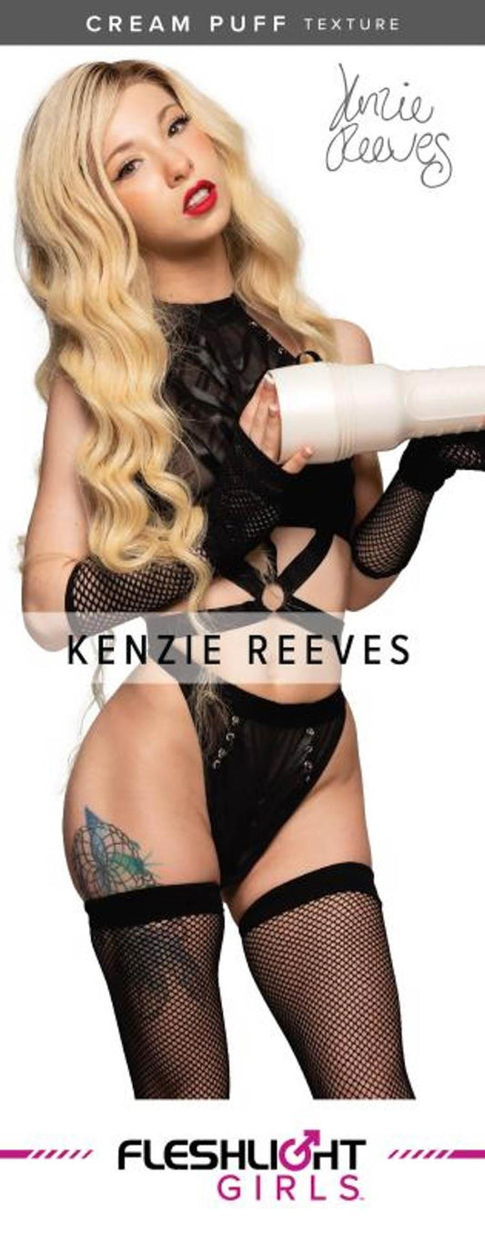 2-Masturbator Fleshlight Kenzie Reeves Creampuff 25 cm-2