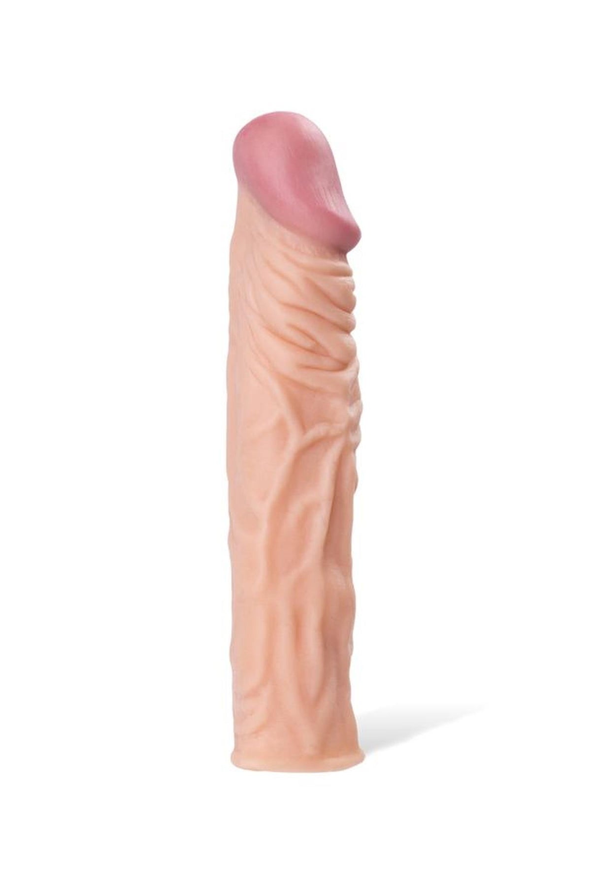 2-Przedłużka na penisa Softskin cielista A Toys 19 cm-2