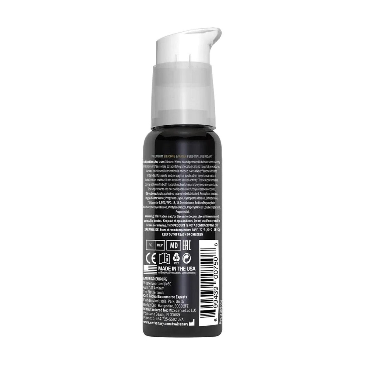 2-Lubrykant hybrydowy Swiss Navy 30 ml-2