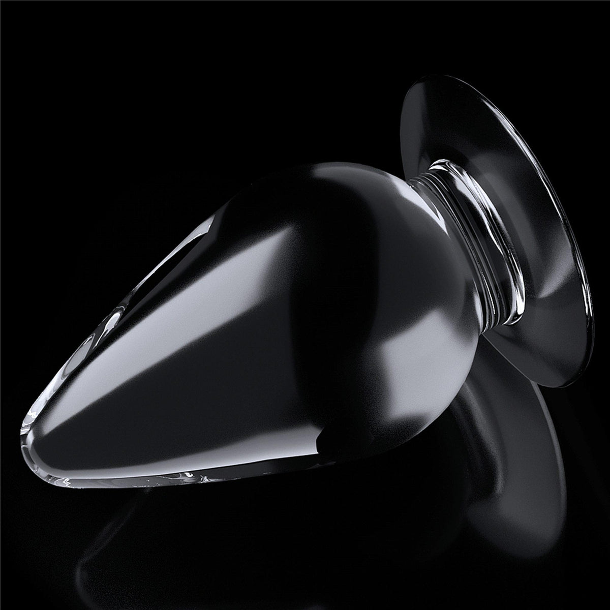 3-Flawless Clear Anal Plug 4.5''-3