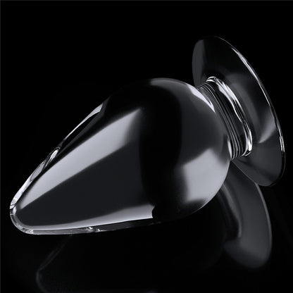 3-Flawless Clear Anal Plug 4.5''-3