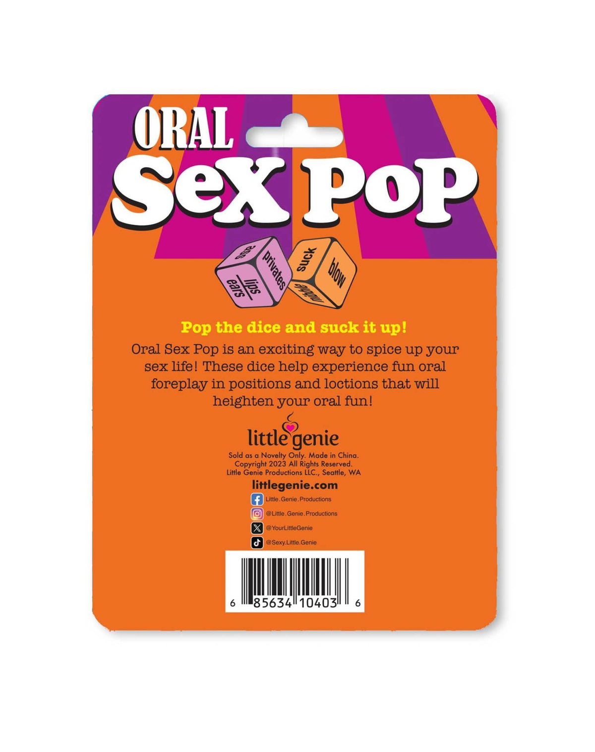 1-Gra erotyczna Oral Sex Pop Little Genie Productions-1