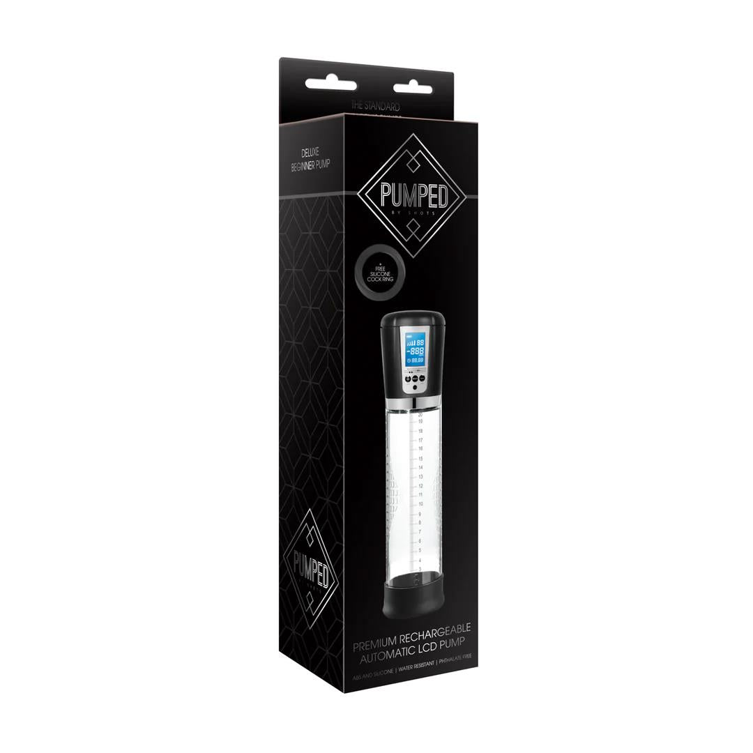 3-Pompka próżniowa automatyczna Pumped ładowalna LCD 25 cm-3