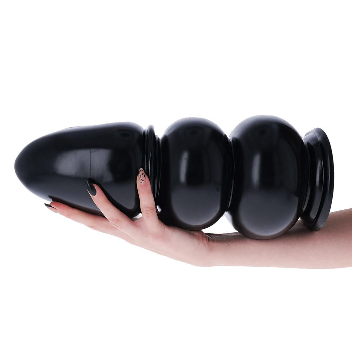 2-Korek analny Nambung Toyz4lovers czarny 35 cm-2