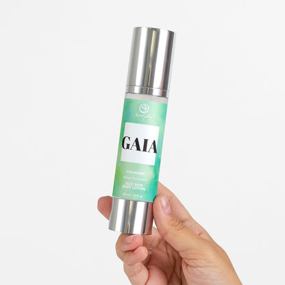 2-Jedwabisty balsam do ciała Gaia Secret Play z afrodyzjakami 50 ml-2
