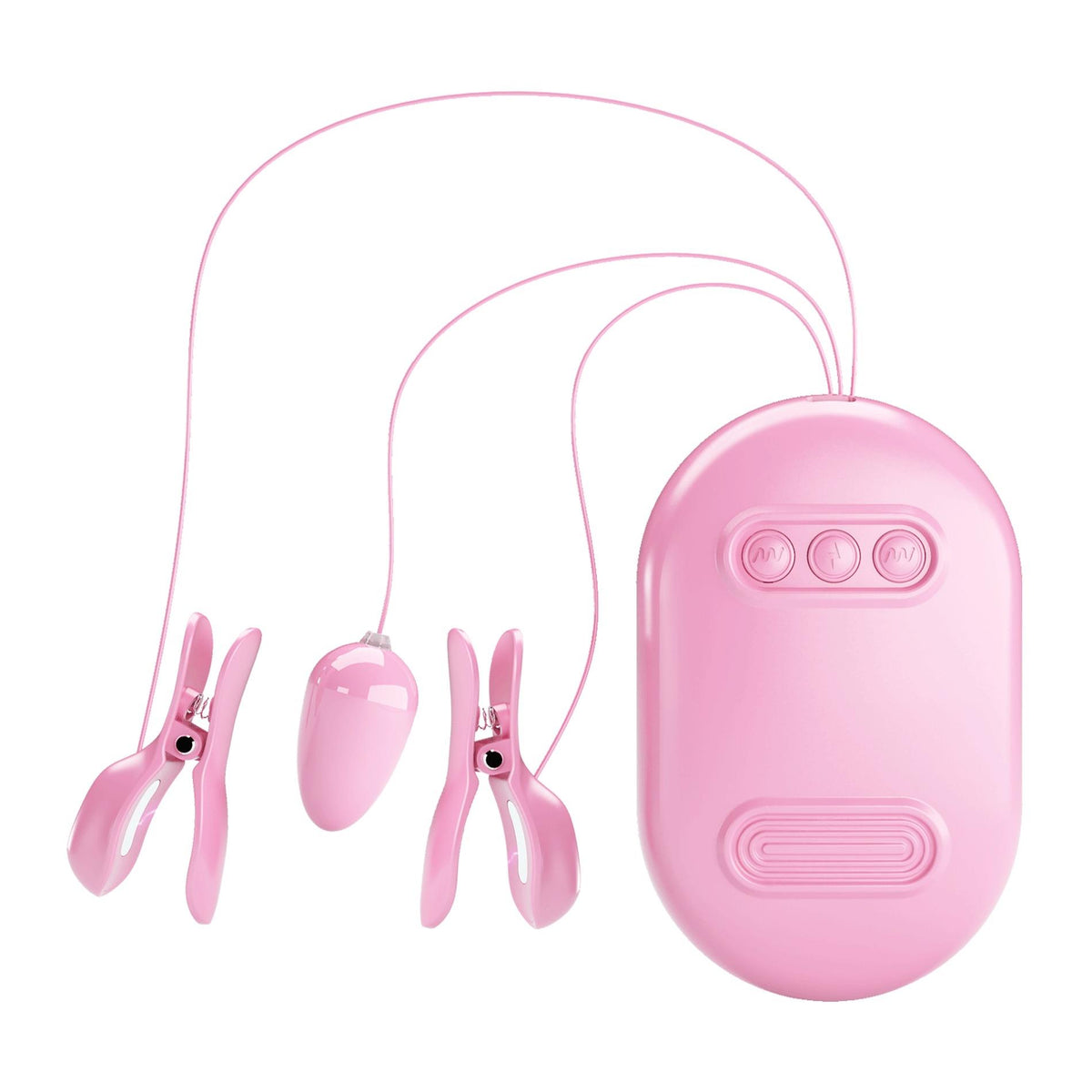 2-PRETTY LOVE - Surprise Box Pink, 12 vibration functions 3 electric shock functions-2