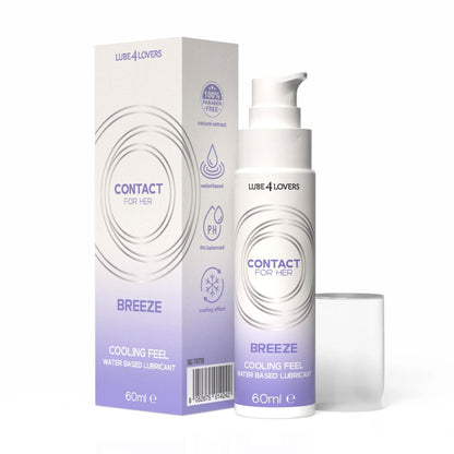 1-Lubrykant wodny chłodzący Breeze Lube4lovers 60 ml-1