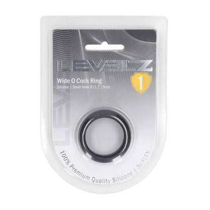 3-Pierścień silikonowy Levelz czarny S 30 mm-3