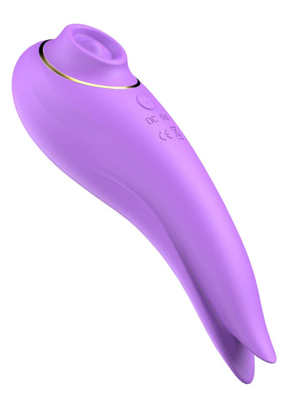 2-Stymulator Xocoon SalsaTap fioletowy silikonowy IPX6-2