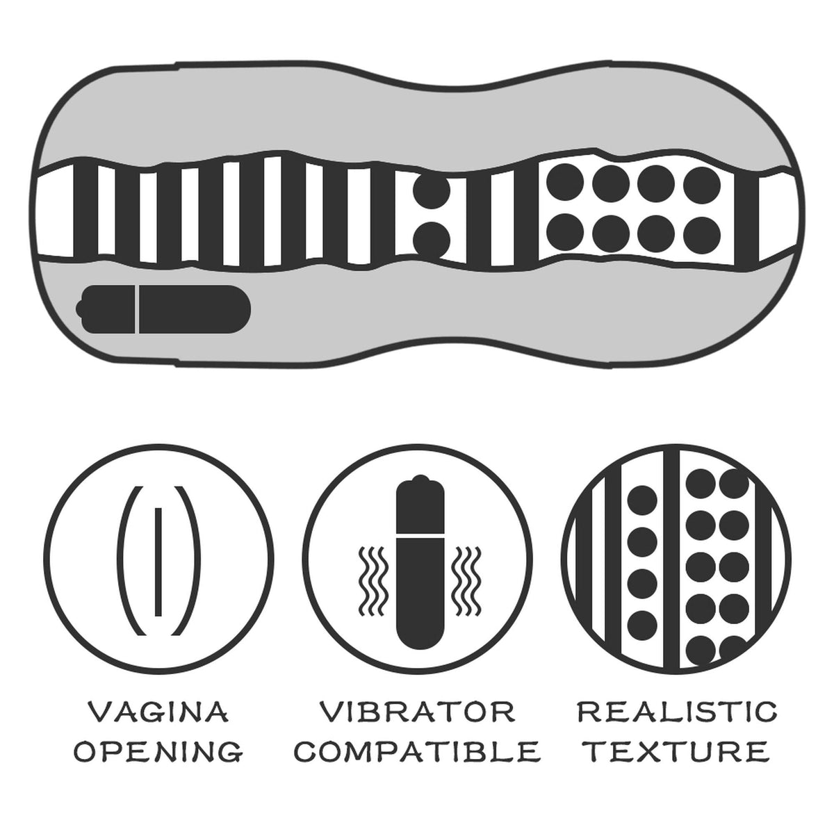 4-Sex In A Can Vagina Lotus Tunnel - Vibrating-4