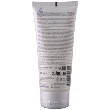 2-Naturalny lubrykant na bazie wody Hot Naturglide 100ml-2