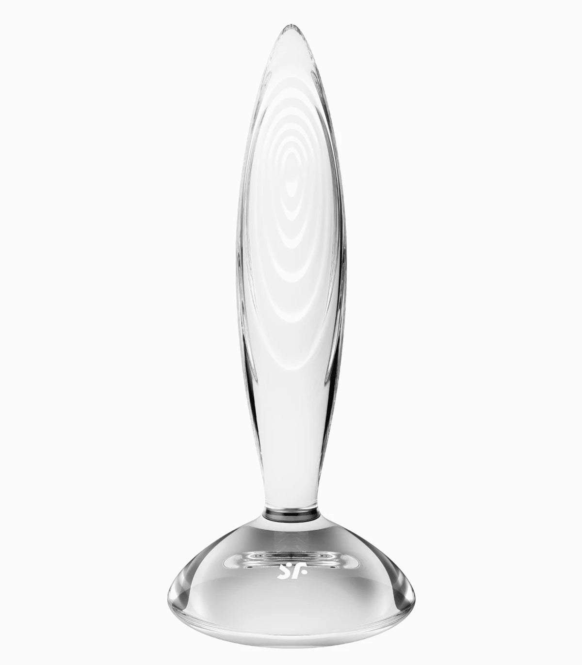 3-Korek analny szklany Satisfyer Sparkling Crystal 21 cm-3