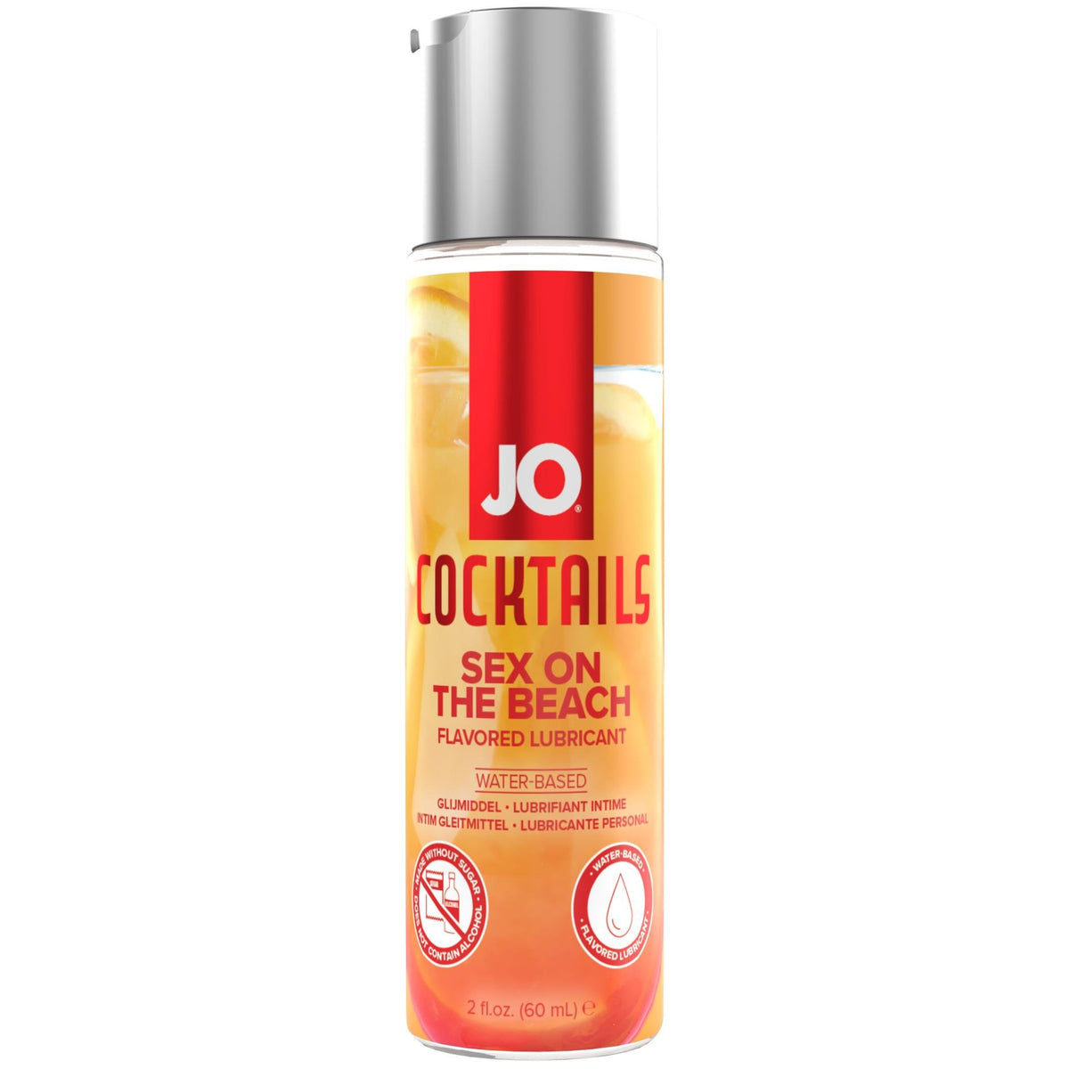 1-Lubrykant smakowy JO H2O Sex on the Beach 60 ml-1
