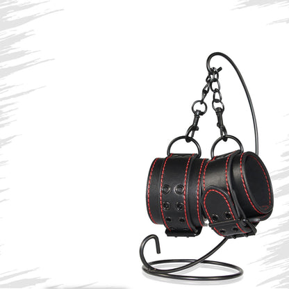 3-Bondage Fetish Pleasure Ankle cuffs-3