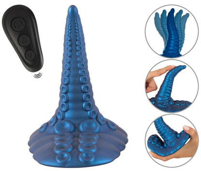 1-Wibrator Tentacle Pad Beasty Cocks silikonowy pilot USB-1