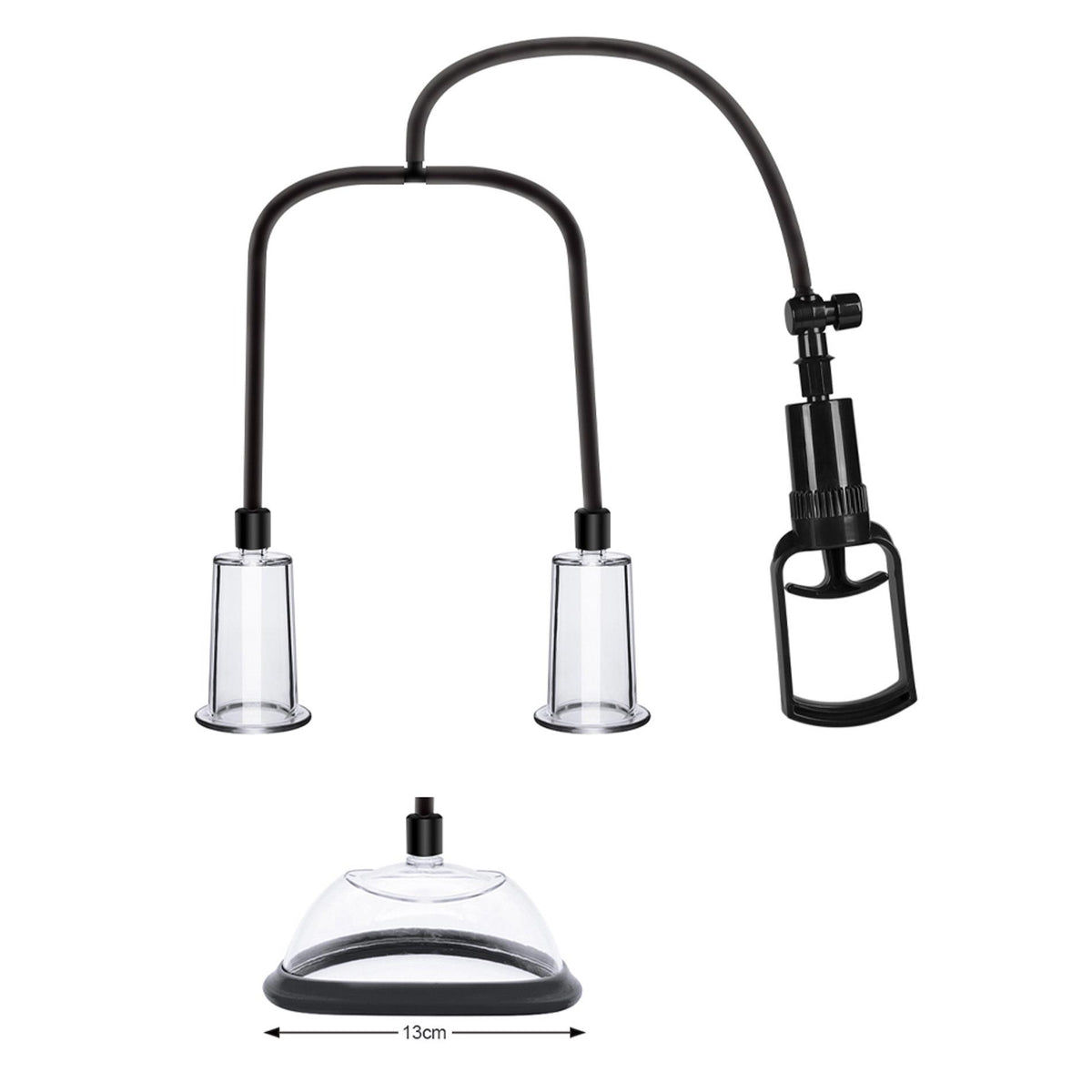 3-Zestaw pompek silikonowych Passion Female Pumps Set B Series Power-3