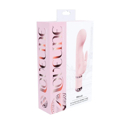 5-Wibrator króliczek Belle Loveline różowy 15,6 cm-5