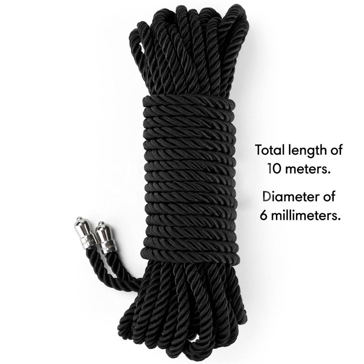 4-Rebellion Reign Ebony Silky Bondage Rope-4