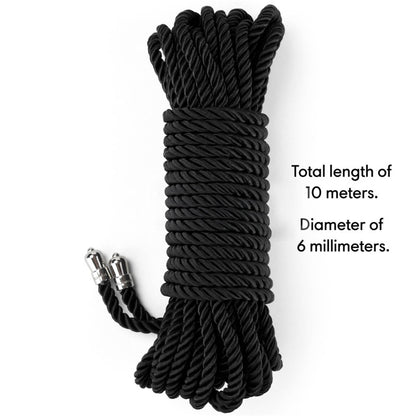 4-Rebellion Reign Ebony Silky Bondage Rope-4