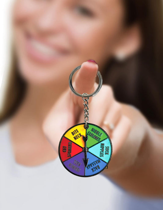 1-Śmieszny breloczek sex spinner Little Genie-1