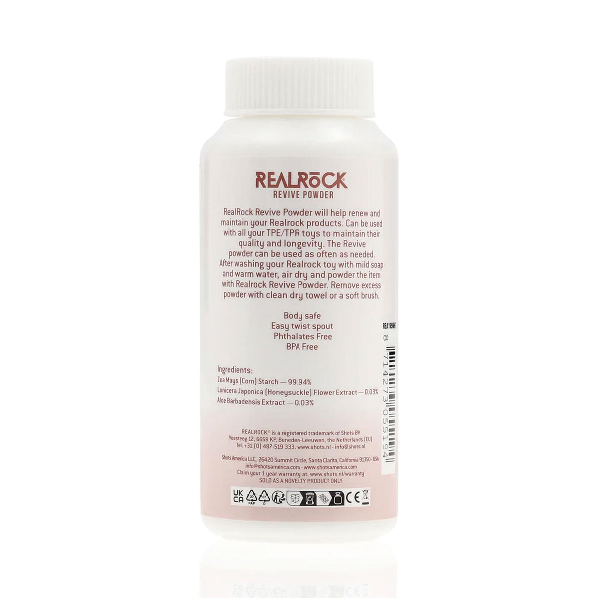1-Puder regenerujący RealRock Revive do zabawek TPE 60 g-1