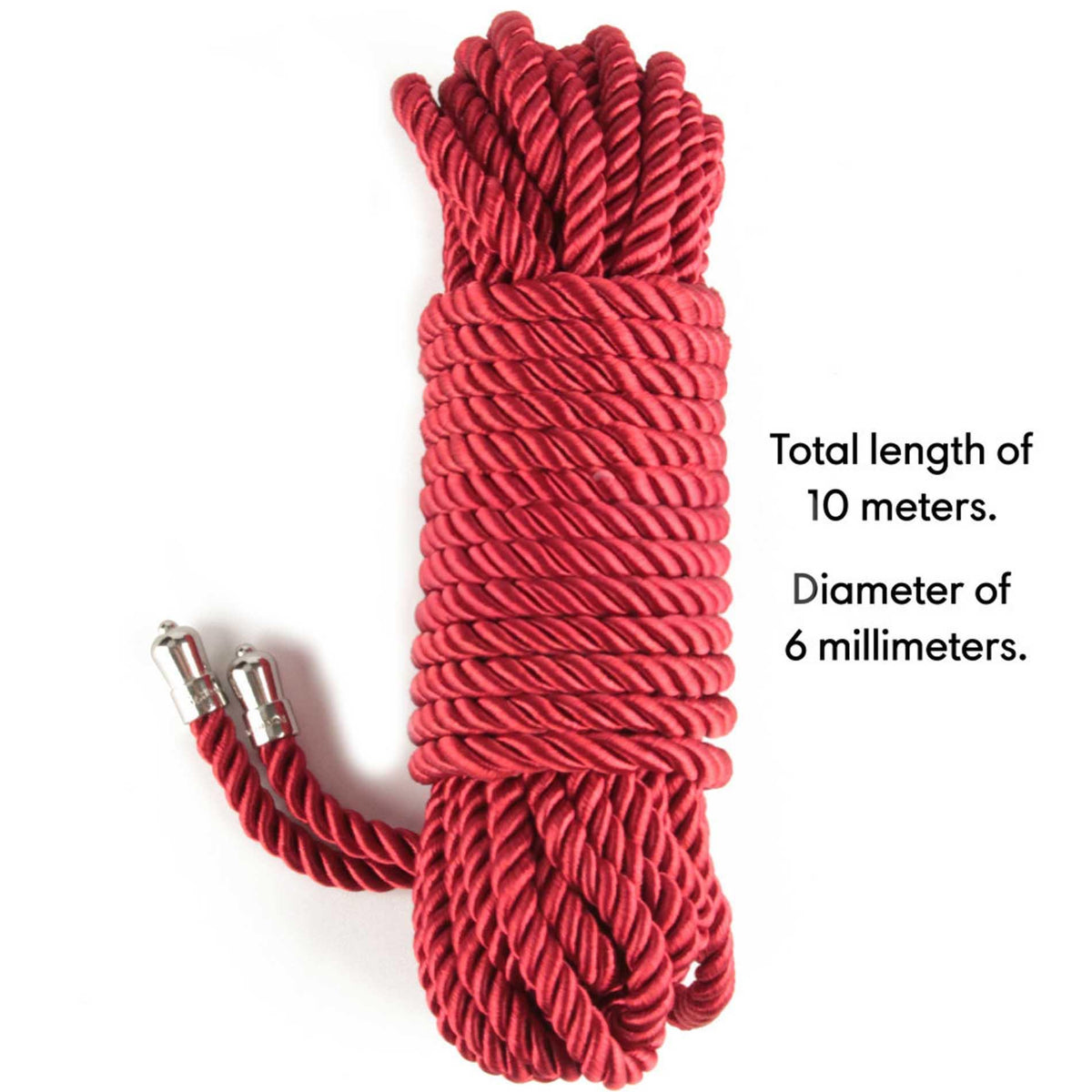 3-Rebellion Reign Crimson Silky Bondage Rope-3