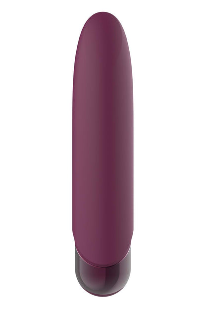 3-Wibrator mini Glam Strong silikonowy USB 10,5 cm-3