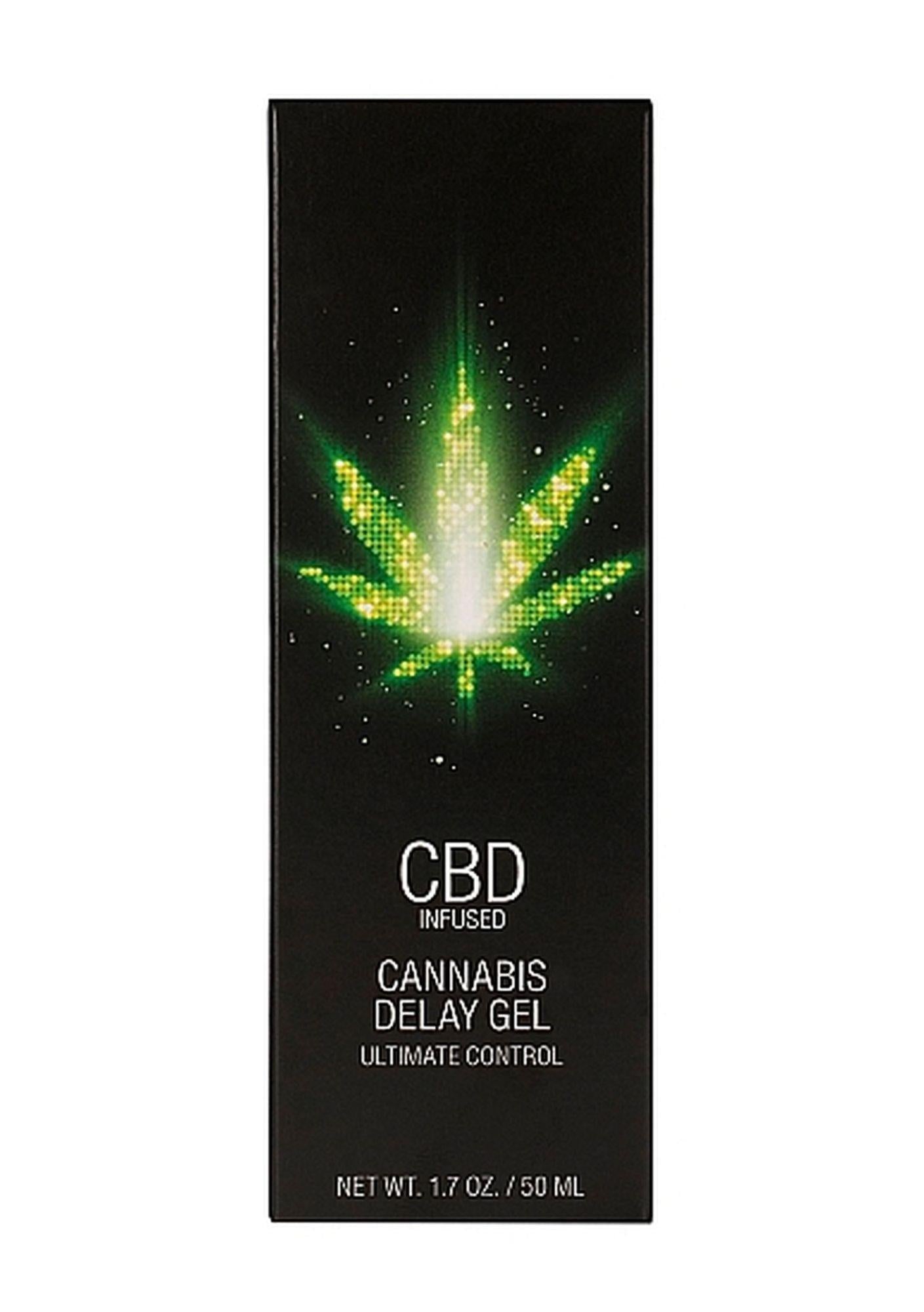 2-CBD Cannabis Delay Gel - 50 ml-2