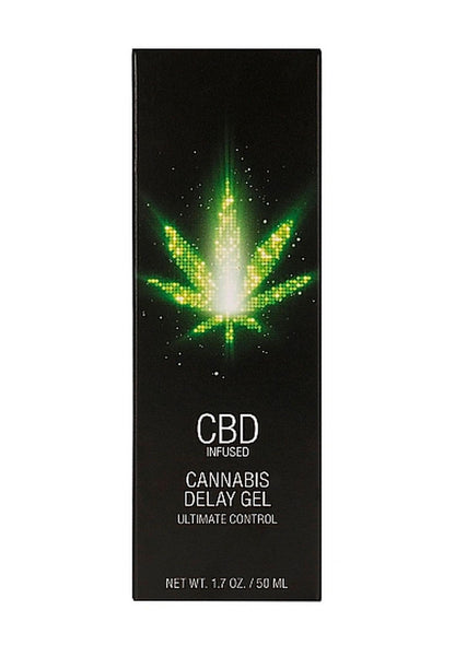 2-CBD Cannabis Delay Gel - 50 ml-2