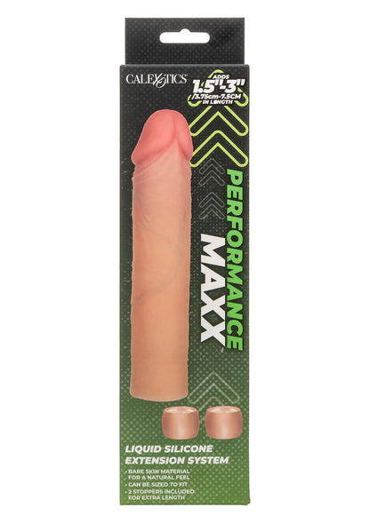 2-Przedłużka silikonowa na penisa Calexotics skin 20 cm-2