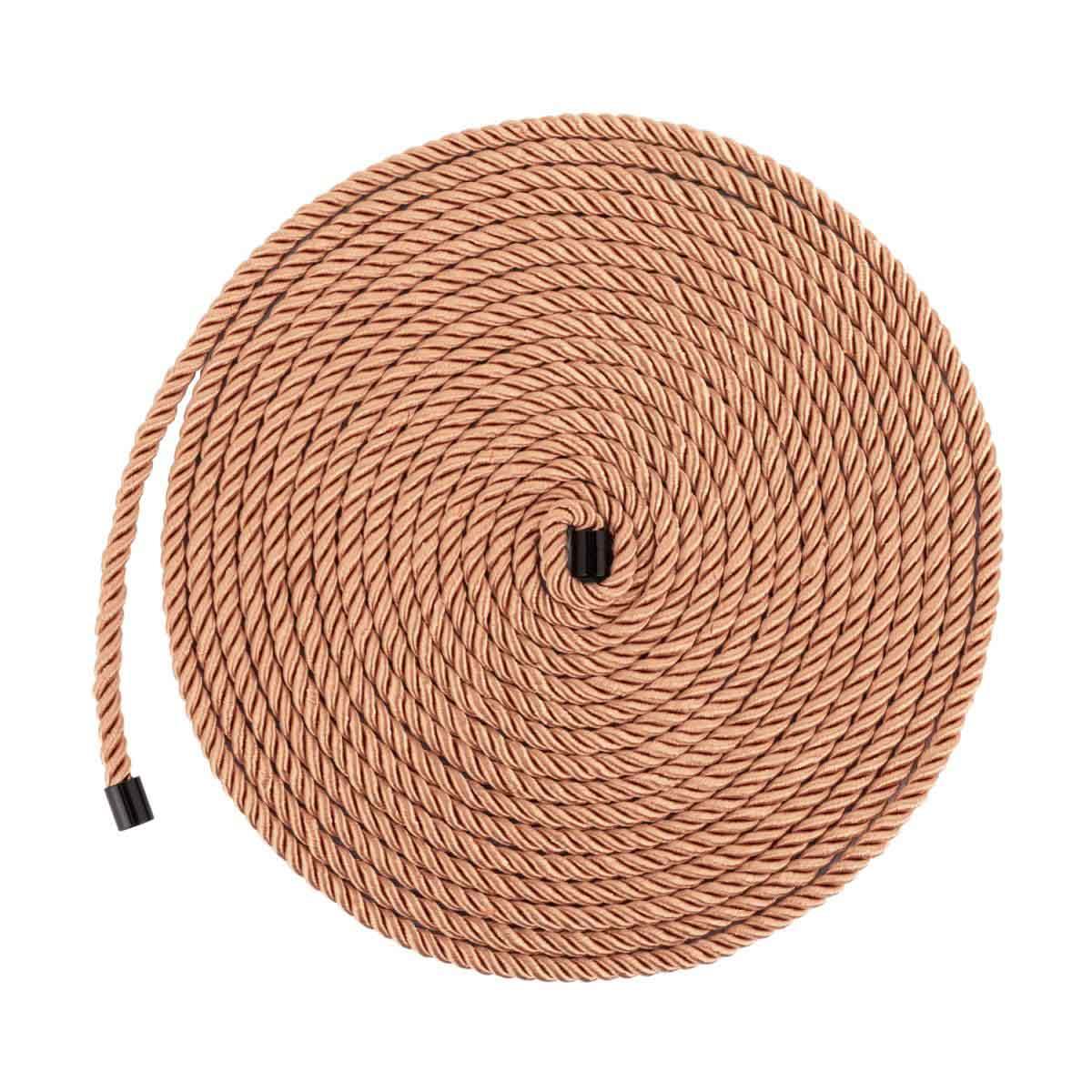 4-Luksusowy zestaw lin bondage Rosy Gold-4