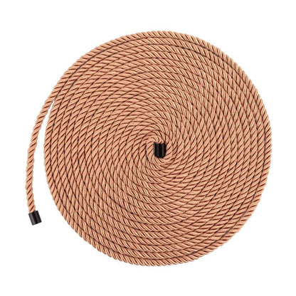 4-Luksusowy zestaw lin bondage Rosy Gold-4