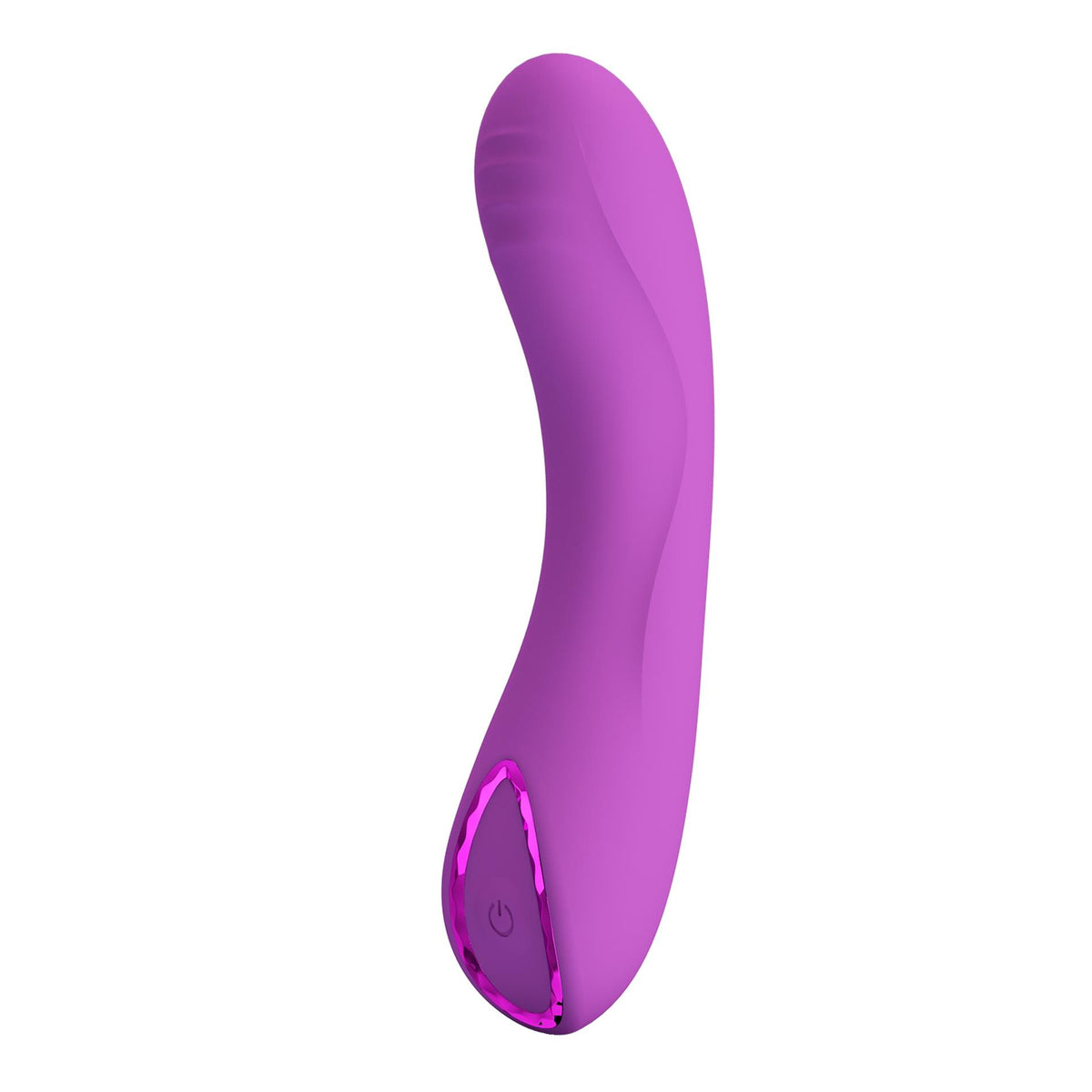 3-Wibrator punktu G Pretty Love DJ Dick silikonowy 10 wibracji USB-3