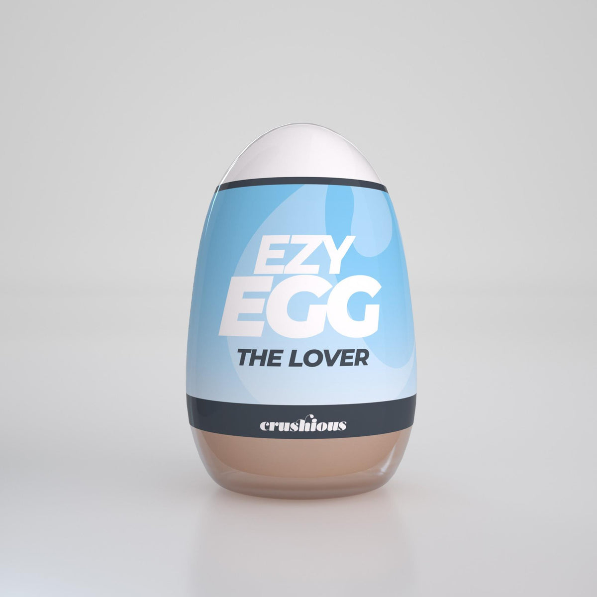 3-Masturbator jajko Crushious Ezy Egg The Lover 8,7 cm-3