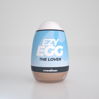 3-Masturbator jajko Crushious Ezy Egg The Lover 8,7 cm-3