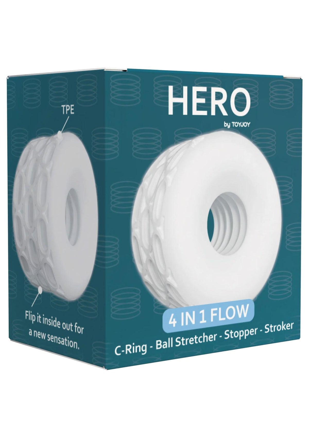 2-Pierścień 4 w 1 ToyJoy Hero elastyczny-2