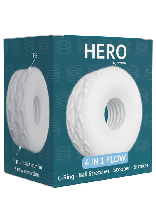 2-Pierścień 4 w 1 ToyJoy Hero elastyczny-2